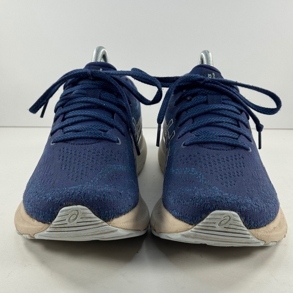Asics Gel-Kayano 29 Navy Blue Sage Running Shoes 1012B272 Womens 8.5‎ - Picture 4 of 12